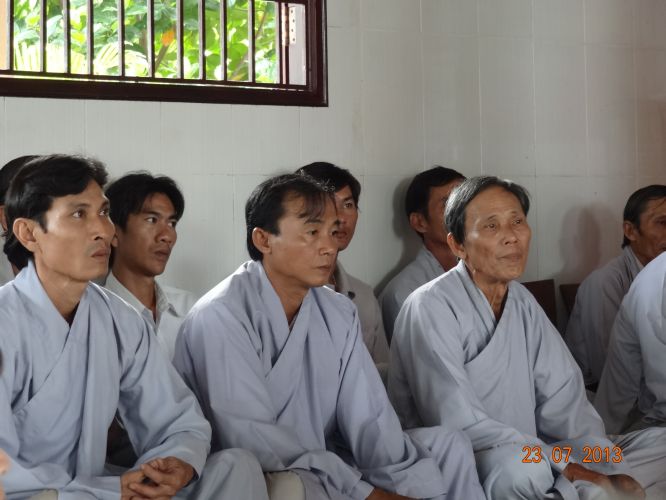 Long An: TT. Thích Nhật Từ với pháp thoại “Khát vọng sống đẹp” tại khóa tu “Sống và Khát Vọng”