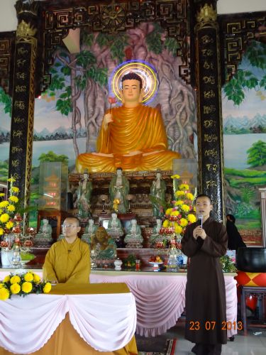 Long An: TT. Thích Nhật Từ với pháp thoại “Khát vọng sống đẹp” tại khóa tu “Sống và Khát Vọng”
