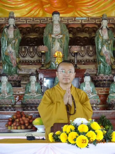 Long An: TT. Thích Nhật Từ với pháp thoại “Khát vọng sống đẹp” tại khóa tu “Sống và Khát Vọng”