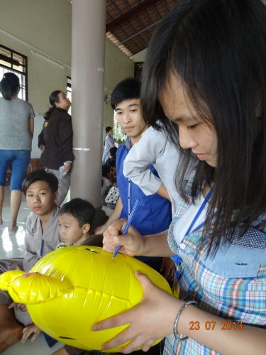 Long An: Bế mạc khóa tu mùa hè “Sống và Khát Vọng”