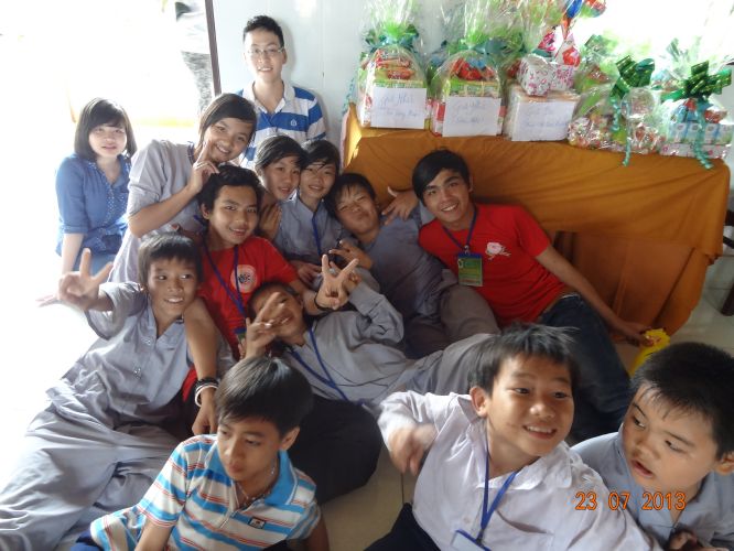 Long An: Bế mạc khóa tu mùa hè “Sống và Khát Vọng”