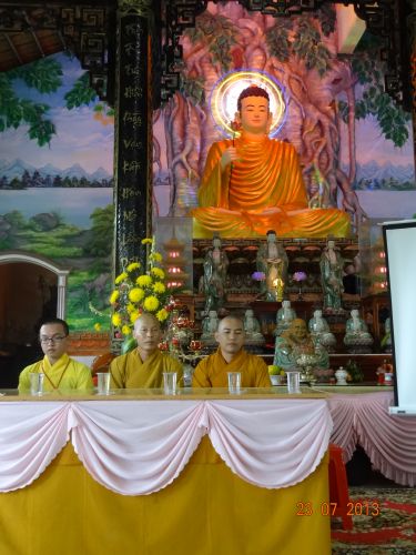 Long An: Bế mạc khóa tu mùa hè “Sống và Khát Vọng”