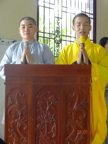 Long An: Bế mạc khóa tu mùa hè “Sống và Khát Vọng”