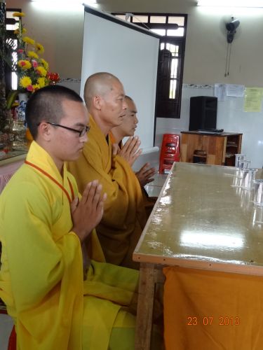 Long An: Bế mạc khóa tu mùa hè “Sống và Khát Vọng”