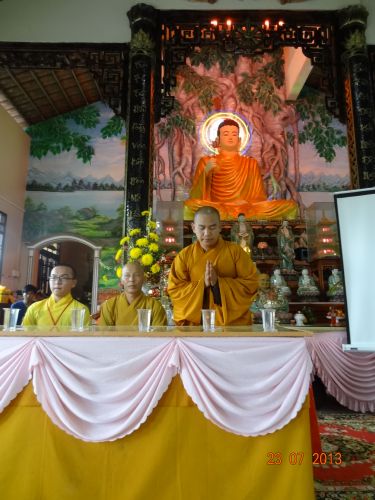 Long An: Bế mạc khóa tu mùa hè “Sống và Khát Vọng”