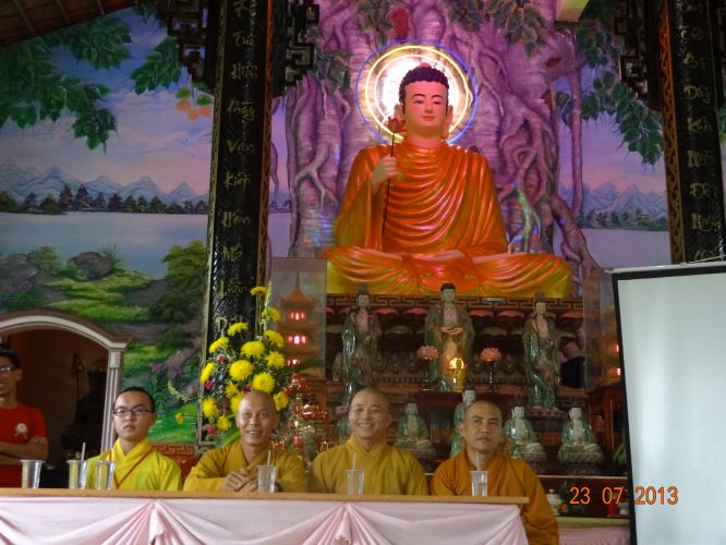 Long An: Bế mạc khóa tu mùa hè “Sống và Khát Vọng”