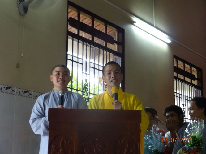Long An: Bế mạc khóa tu mùa hè “Sống và Khát Vọng”