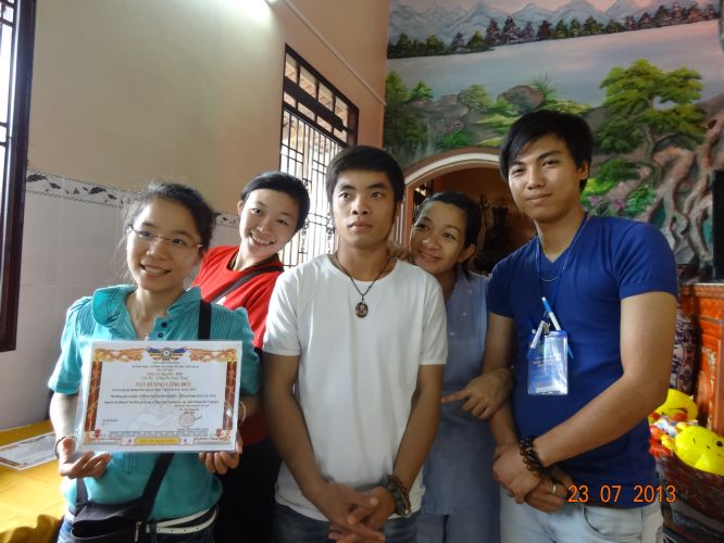 Long An: Bế mạc khóa tu mùa hè “Sống và Khát Vọng”