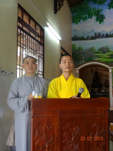 Long An: Bế mạc khóa tu mùa hè “Sống và Khát Vọng”