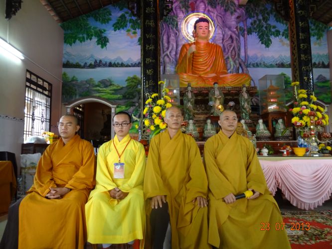 Long An: Bế mạc khóa tu mùa hè “Sống và Khát Vọng”