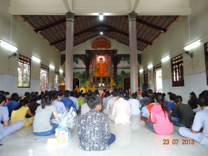 Long An: Bế mạc khóa tu mùa hè “Sống và Khát Vọng”