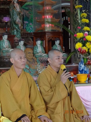 Long An: Bế mạc khóa tu mùa hè “Sống và Khát Vọng”