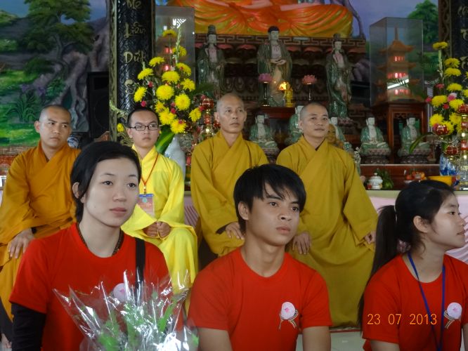 Long An: Bế mạc khóa tu mùa hè “Sống và Khát Vọng”