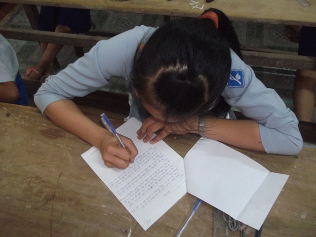 Quảng Trị: GĐPT Quảng Trị Tổ chức thi đoàn sinh giỏi năm 2013
