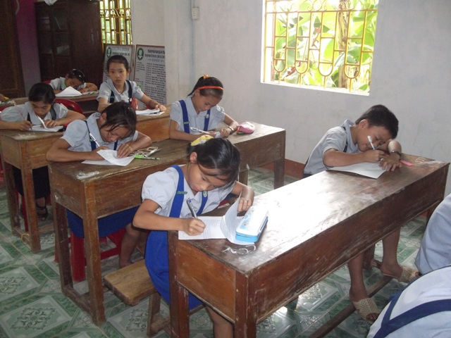 Quảng Trị: GĐPT Quảng Trị Tổ chức thi đoàn sinh giỏi năm 2013