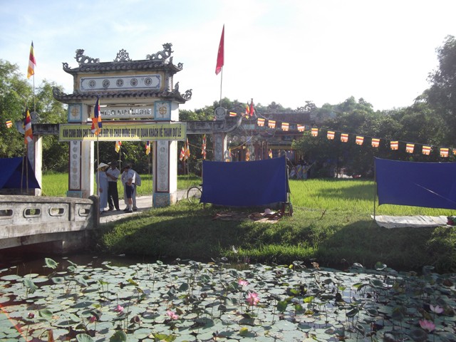 Quảng Trị: Lễ Chu Niên lần thứ 57 GĐPT Kim Long