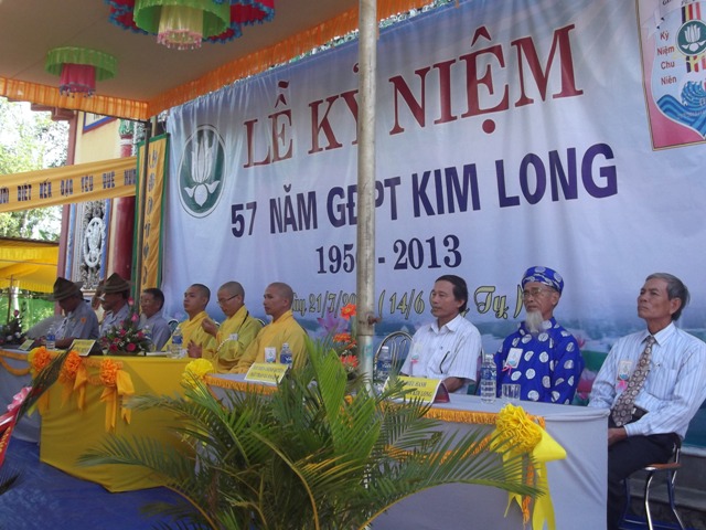 Quảng Trị: Lễ Chu Niên lần thứ 57 GĐPT Kim Long