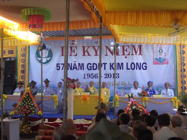 Quảng Trị: Lễ Chu Niên lần thứ 57 GĐPT Kim Long