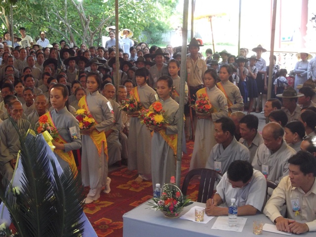 Quảng Trị: Lễ Chu Niên lần thứ 57 GĐPT Kim Long