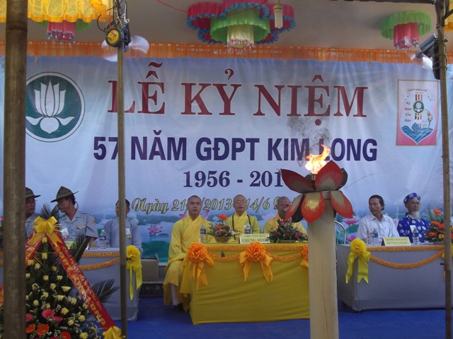 Quảng Trị: Lễ Chu Niên lần thứ 57 GĐPT Kim Long
