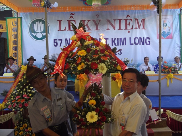 Quảng Trị: Lễ Chu Niên lần thứ 57 GĐPT Kim Long