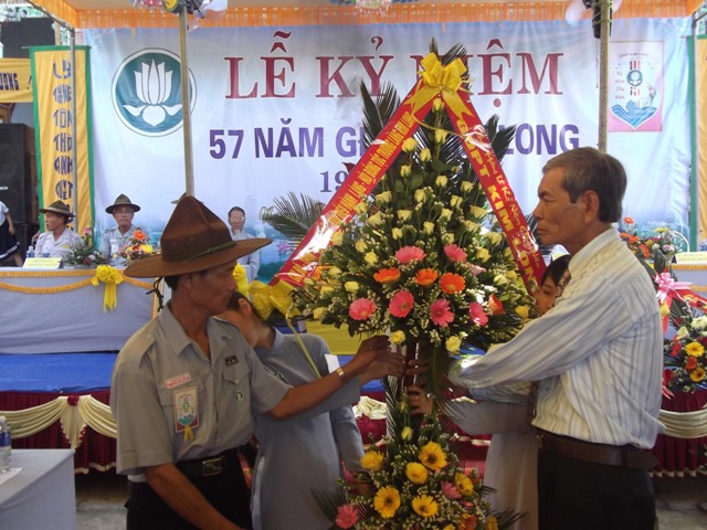Quảng Trị: Lễ Chu Niên lần thứ 57 GĐPT Kim Long