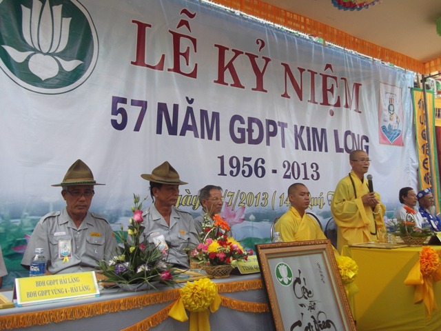 Quảng Trị: Lễ Chu Niên lần thứ 57 GĐPT Kim Long