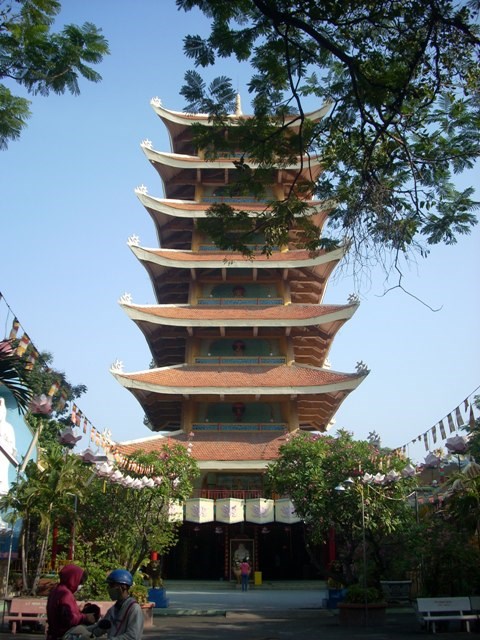 Chùm ảnh: Các đoàn viếng ĐLHT. Thích Từ Nhơn buổi sáng ngày thứ ba 28/4