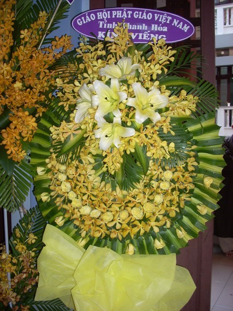 Chùm ảnh: Các đoàn viếng ĐLHT. Thích Từ Nhơn buổi sáng ngày thứ ba 28/4