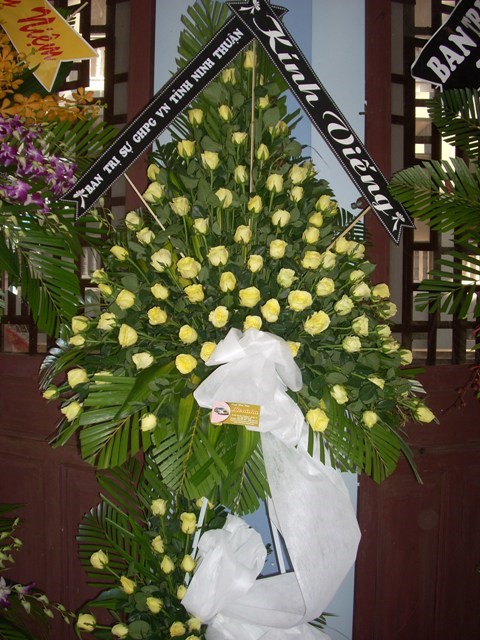 Chùm ảnh: Các đoàn viếng ĐLHT. Thích Từ Nhơn buổi sáng ngày thứ ba 28/4