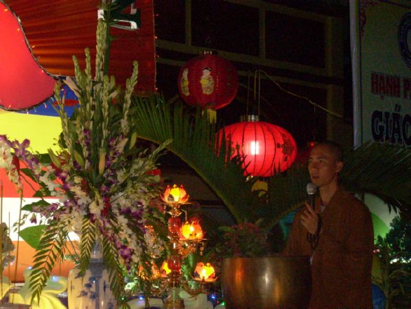 Phật giáo TX. Hà Tiên kính mừng Phật đản