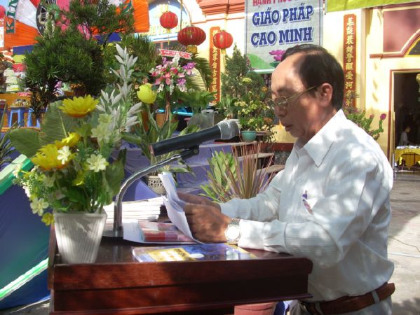 Phật giáo TX. Hà Tiên kính mừng Phật đản