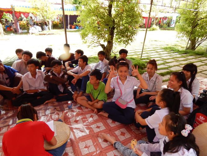 Đồng Tháp: Công tác đón trại sinh chuẩn bị cho hội trại Hiểu và Thương