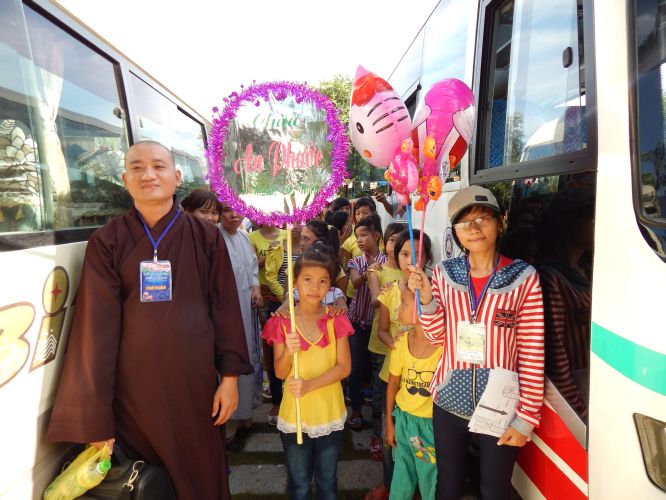 Đồng Tháp: Công tác đón trại sinh chuẩn bị cho hội trại Hiểu và Thương