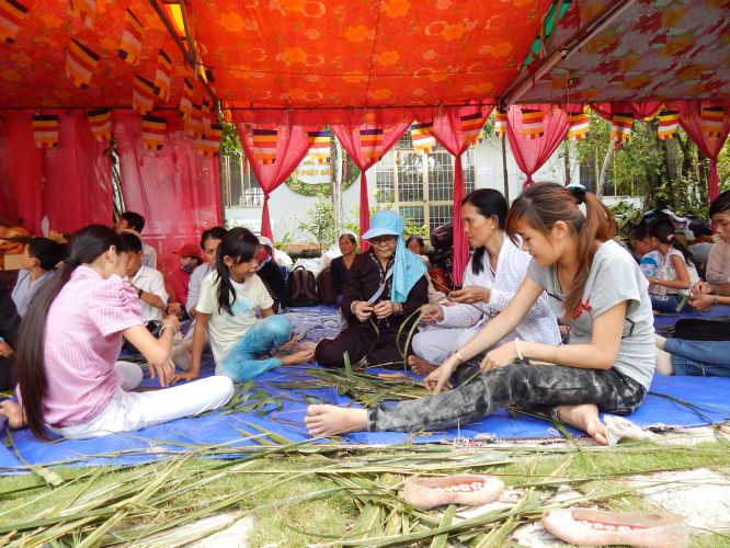 Đồng Tháp: Công tác đón trại sinh chuẩn bị cho hội trại Hiểu và Thương