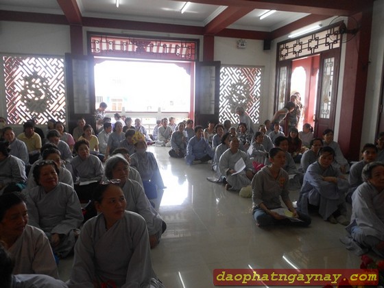 TP. HCM: Văn nghệ chào mừng Phật Đản PL. 2557 tại chùa