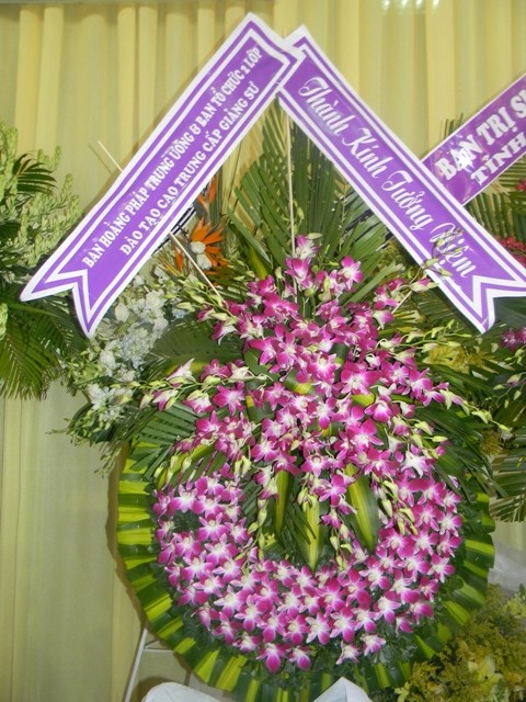 Chùm ảnh: Các đoàn viếng ĐLHT. Thích Từ Nhơn buổi sáng ngày thứ ba 28/4