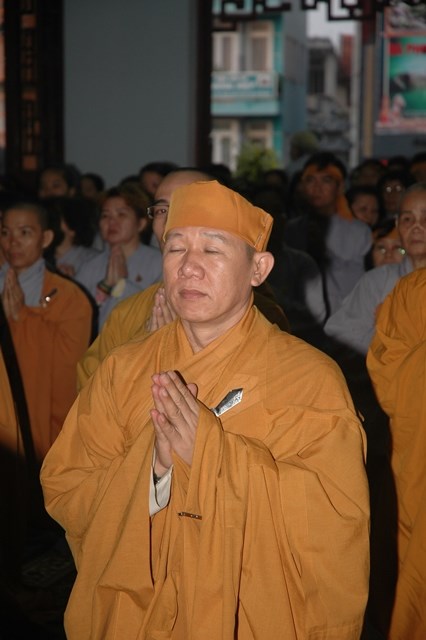 Chùm ảnh: Lễ trà tỳ nhục thân Đại lão HT. Thích Từ Nhơn