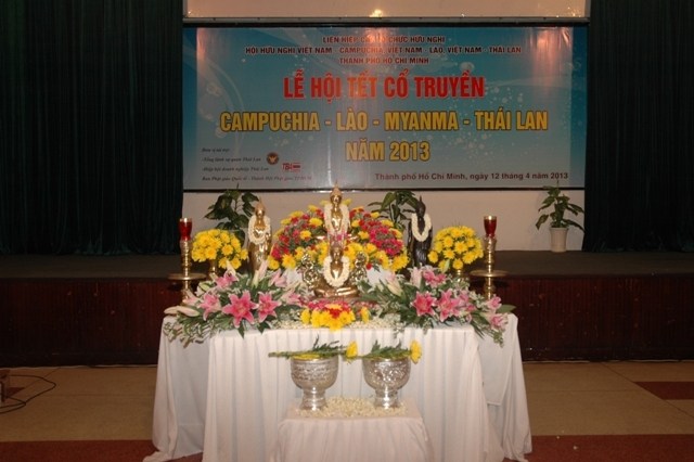 TP. HCM: Lễ hội tết cổ truyền Campuchia - Lào - Myanma - Thái Lan