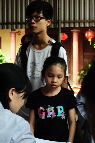 Hà Nội: Ngày đầu tiên khóa tu mùa hè tại chùa Nam Dư Thượng