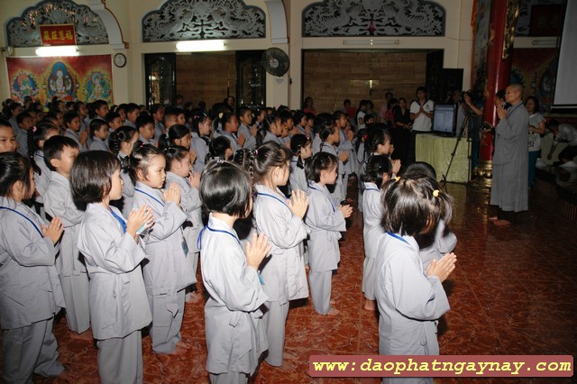 TP. HCM: Khóa tu Gieo Hạt Từ Tâm 15: Ngày Hội Của Bé