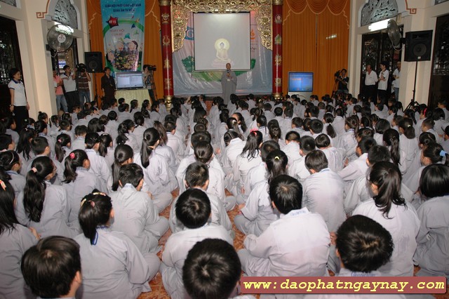 TP. HCM: Khóa tu Gieo Hạt Từ Tâm 15: Ngày Hội Của Bé