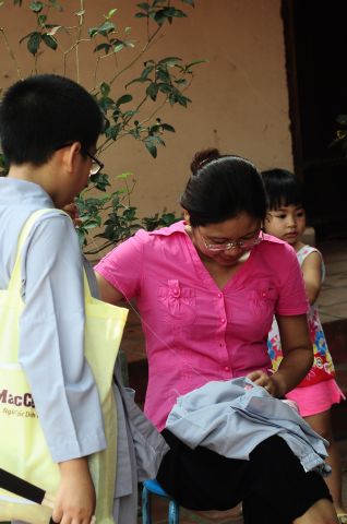 Hà Nội: Ngày đầu tiên khóa tu mùa hè tại chùa Nam Dư Thượng