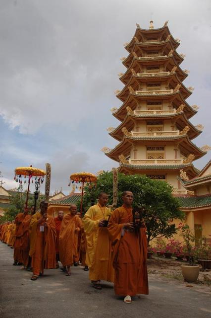 Vũng Tàu: Hội thảo ngành Tăng sự  Phật giáo Bà Rịa - Vũng Tàu lần I