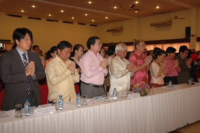 TP. HCM: Lễ hội tết cổ truyền Campuchia - Lào - Myanma - Thái Lan