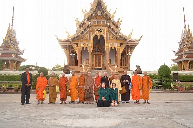 Hội thảo Phật giáo tại Đại học Mahamakut, Thái Lan