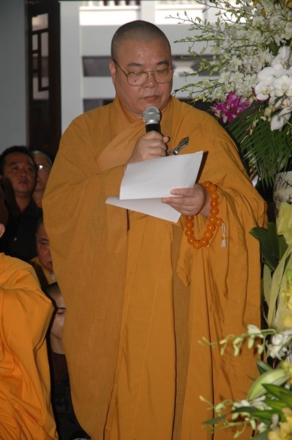 Chùm ảnh: Lễ trà tỳ nhục thân Đại lão HT. Thích Từ Nhơn