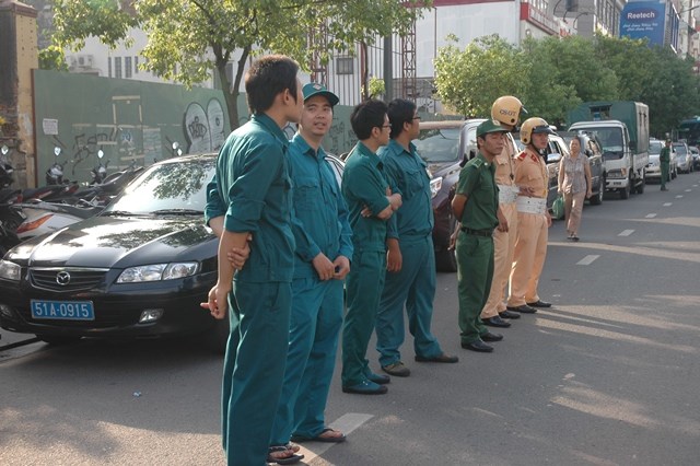 Chùm ảnh: Lễ trà tỳ nhục thân Đại lão HT. Thích Từ Nhơn