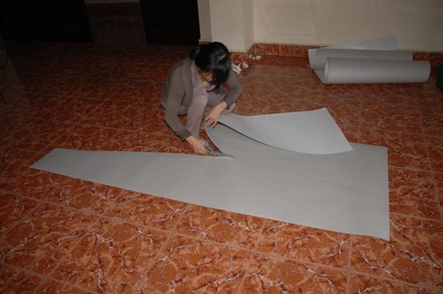 TP. HCM: Quá trình thực hiện mô hình Thất Liên Đăng chào mừng Phật Đản 2557