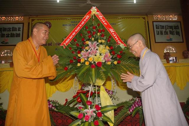 Vũng Tàu: Hội thảo ngành Tăng sự  Phật giáo Bà Rịa - Vũng Tàu lần I